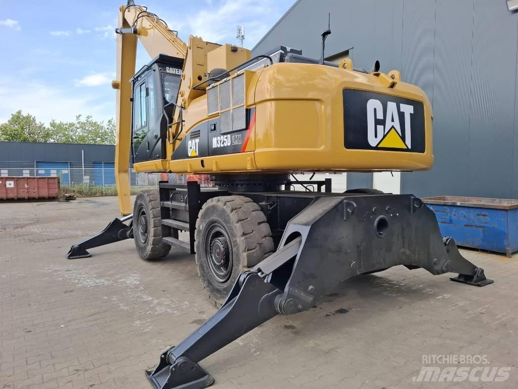 CAT M 325 D L MH Atliekų / pramoniniai krautuvai