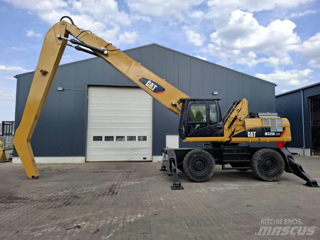 CAT M 325 D L MH Atliekų / pramoniniai krautuvai