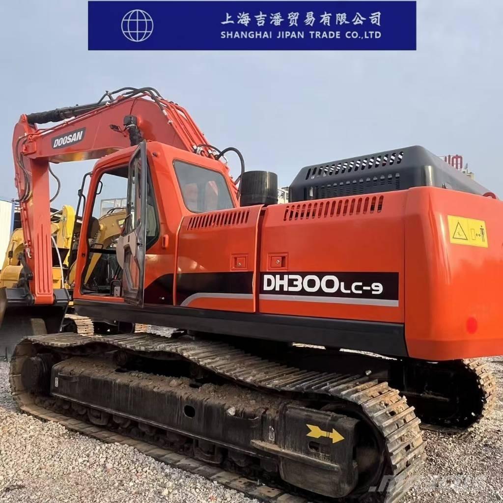 Doosan DH 300 Vikšriniai ekskavatoriai