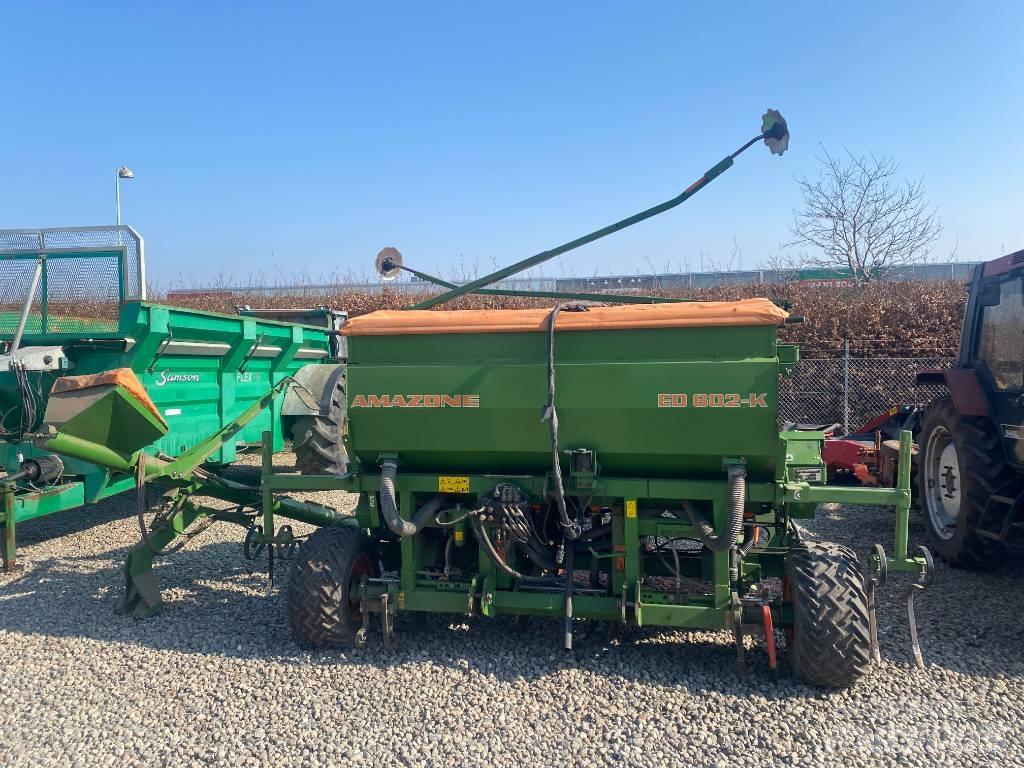 Amazone ED602-K Tiksli sėjimo technika