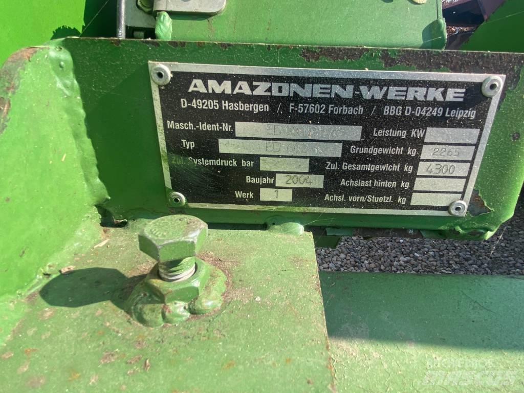 Amazone ED602-K Tiksli sėjimo technika