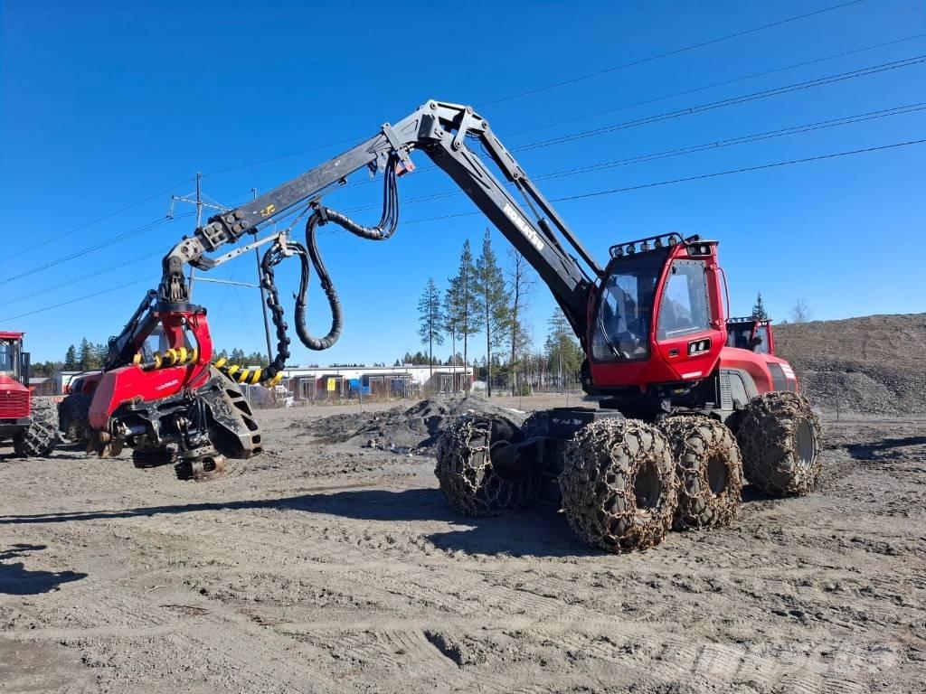Komatsu 911 Miško technika (Harvesteriai)
