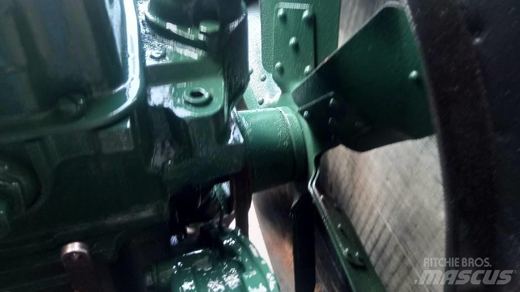 Ford Dorset Varikliai