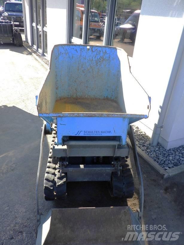 Messersi TC 95 D Vikšrinė savivartė technika