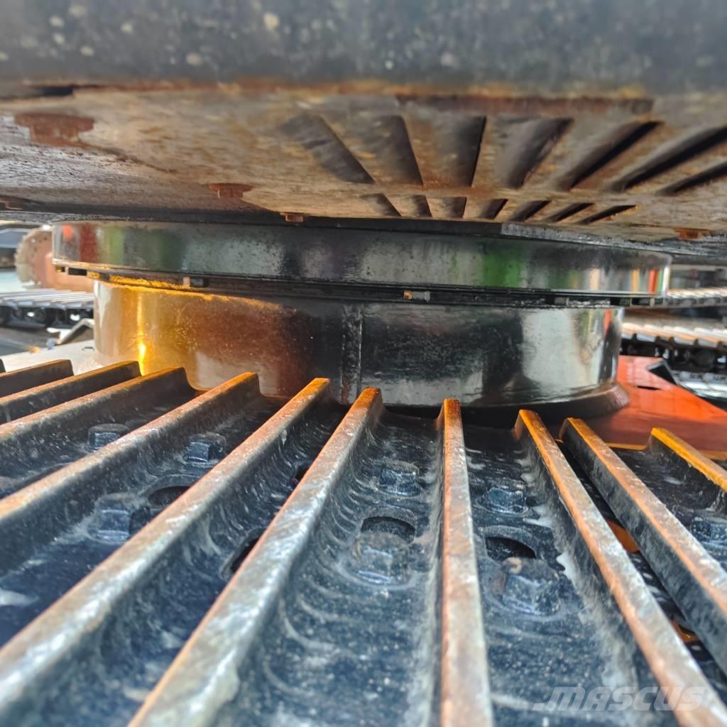 Hitachi ZX 120 Vikšriniai ekskavatoriai