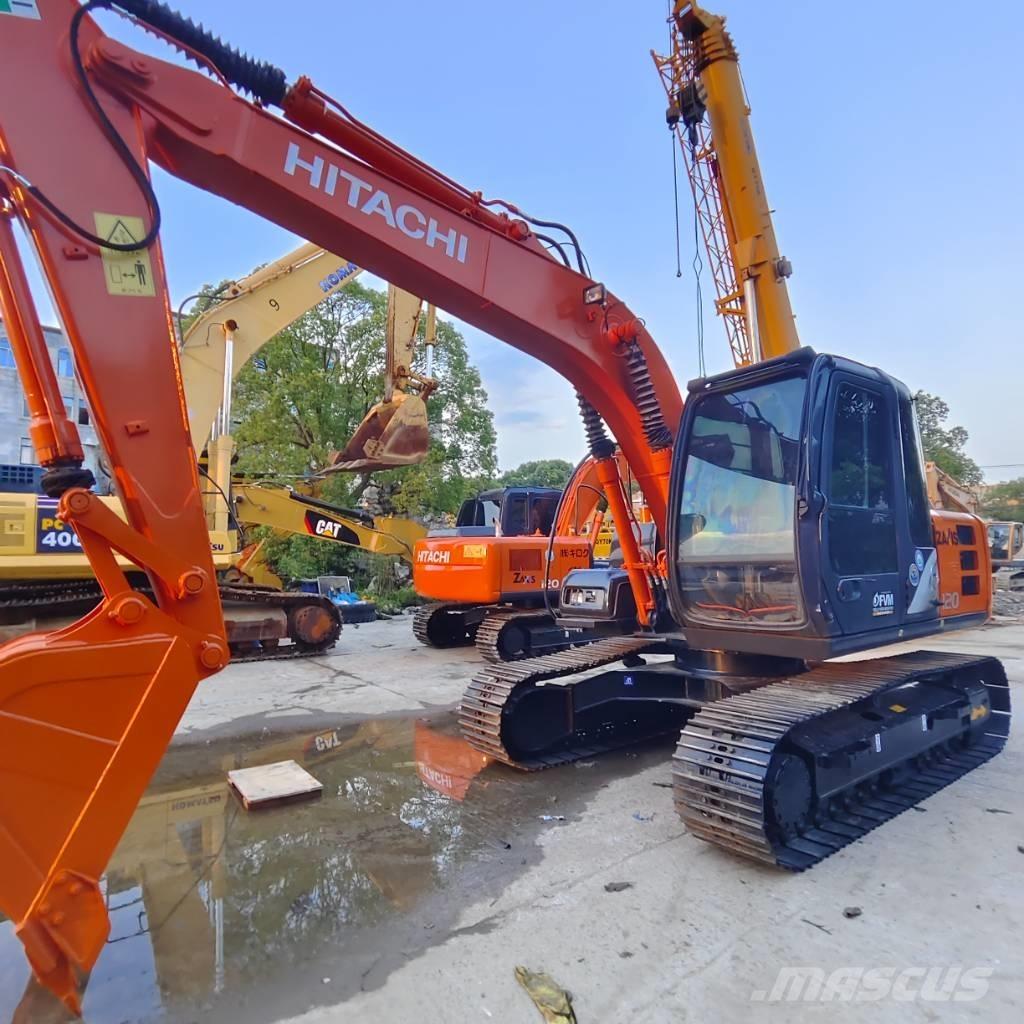 Hitachi ZX 120 Vikšriniai ekskavatoriai
