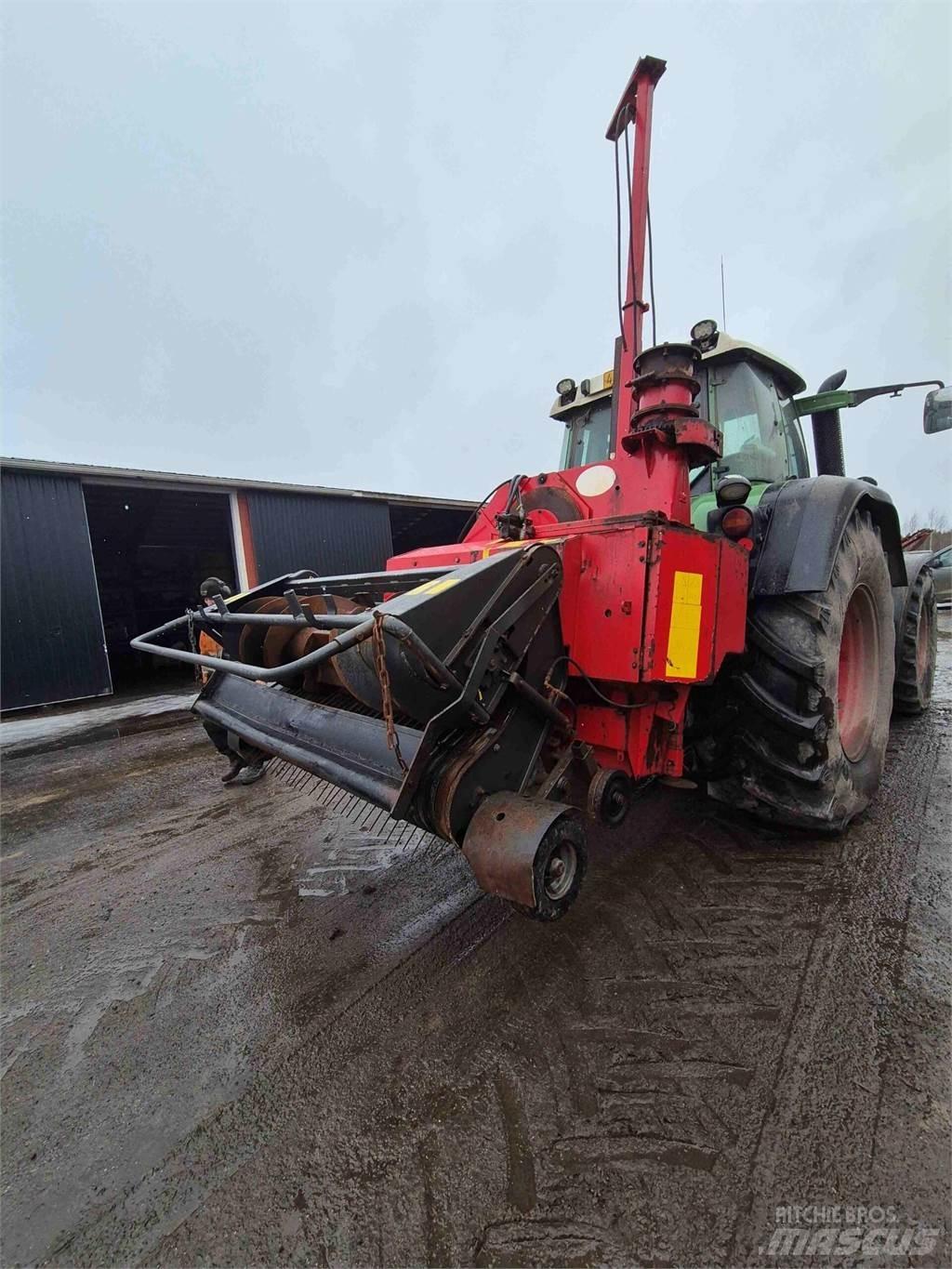 Lely STORM 130R Pašarų kombainai