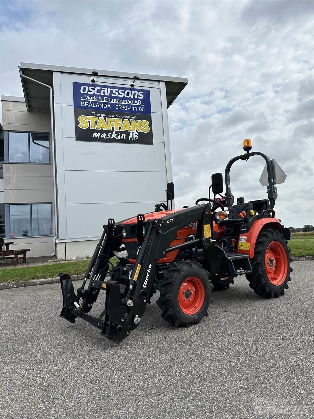 Kubota EK1-261 Naudoti kompaktiški traktoriai