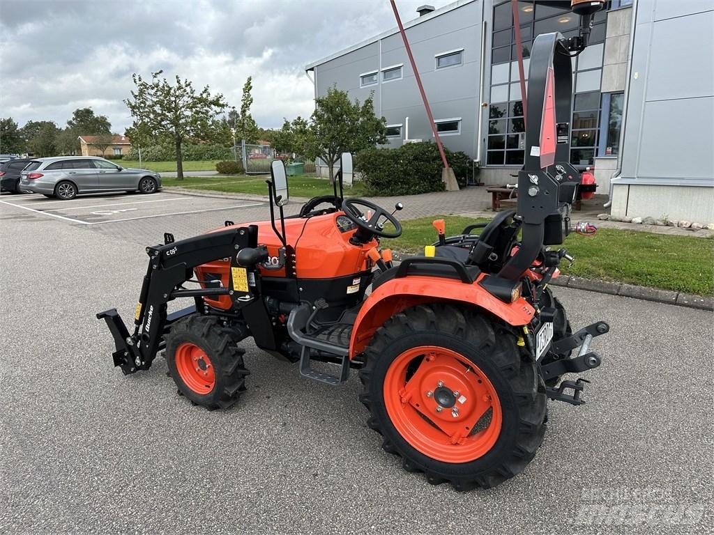 Kubota EK1-261 Naudoti kompaktiški traktoriai