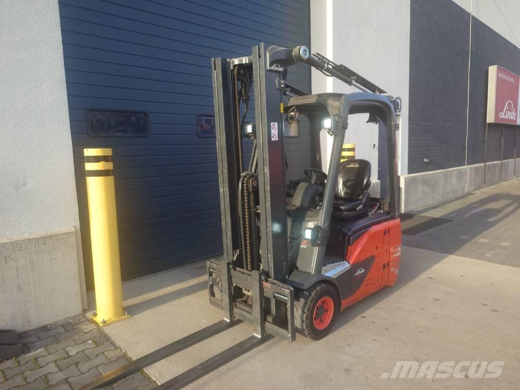 Linde E16C/386 Elektriniai šakiniai krautuvai