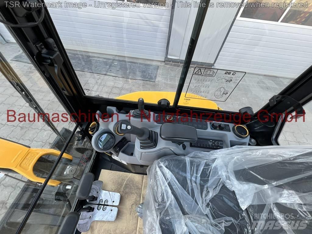 JCB 26C -werkneu- Mini ekskavatoriai < 7 t