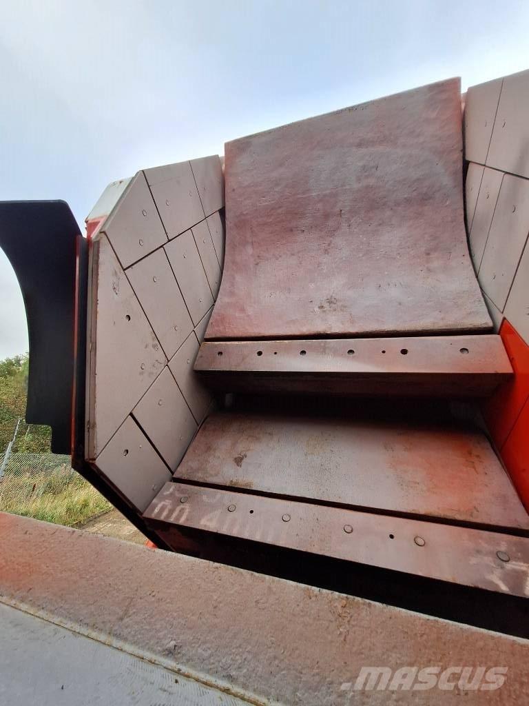 Finlay IC-110RS Mobilūs smulkintuvai