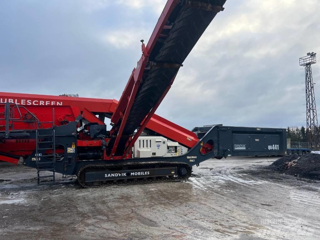 Sandvik QA 441 Sietai