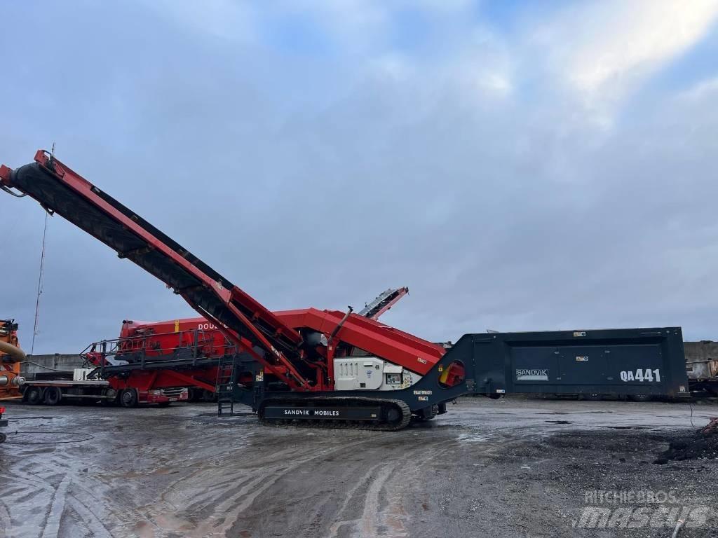 Sandvik QA 441 Sietai