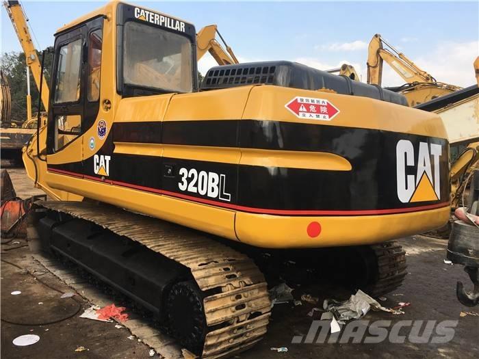 CAT 320 B LN Vikšriniai ekskavatoriai