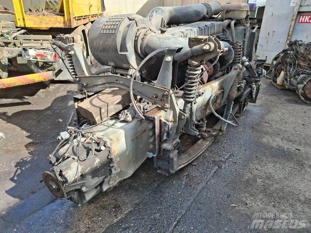 Volvo D12A340 Varikliai