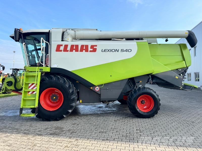 CLAAS LEXION 540 Derliaus nuėmimo kombainai