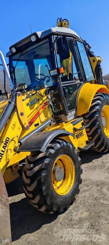New Holland LB 110 B Ekskavatoriniai krautuvai