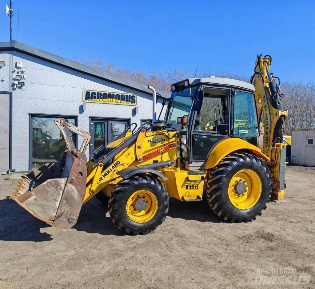 New Holland LB 110 B Ekskavatoriniai krautuvai