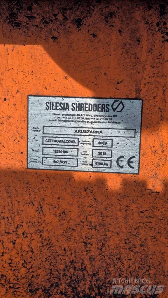Silesia SHREDDERS Trupintuvai