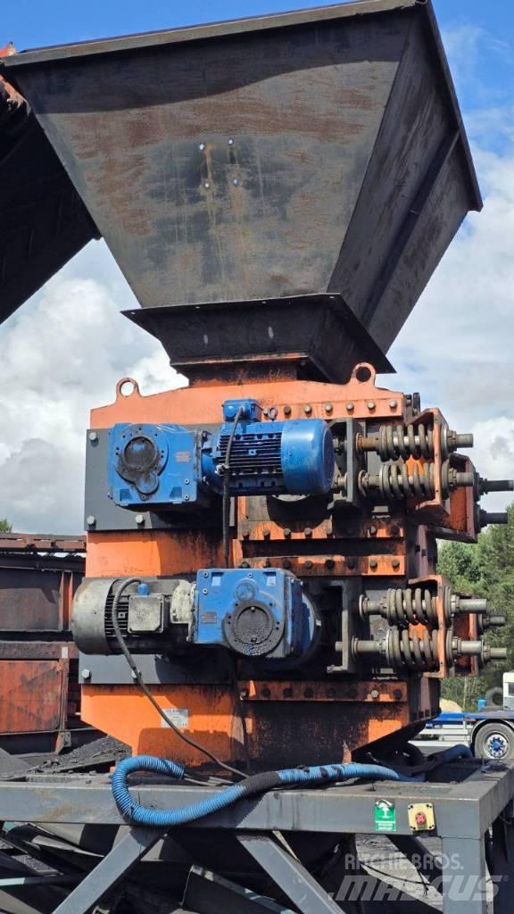 Silesia SHREDDERS Trupintuvai
