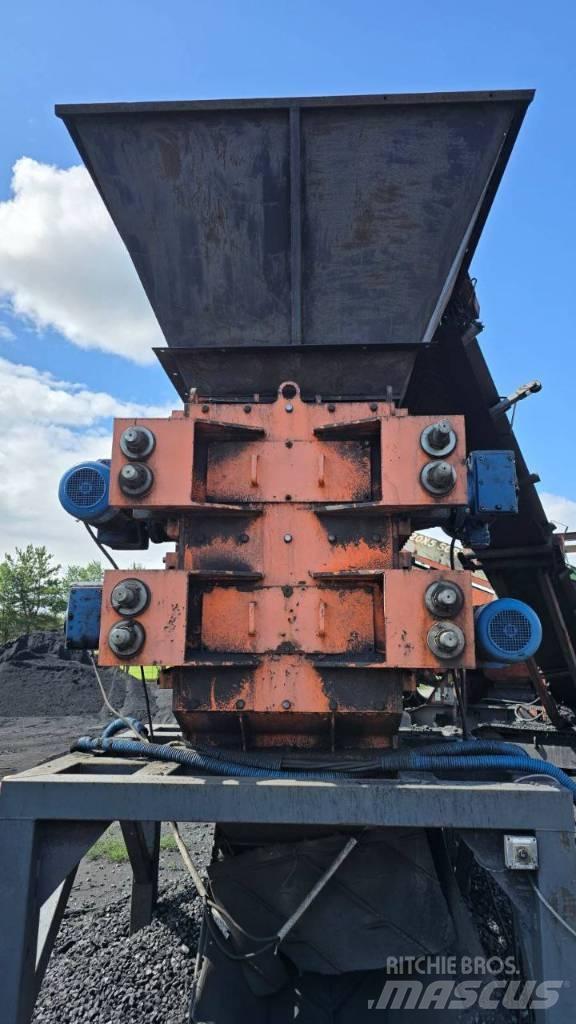 Silesia SHREDDERS Trupintuvai