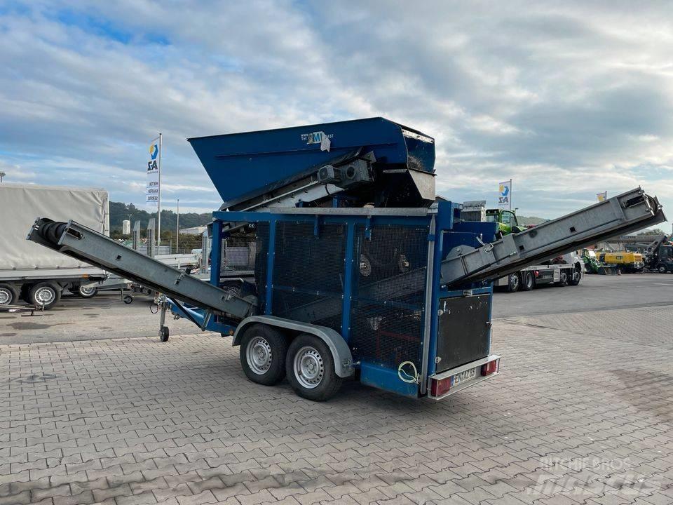 Remav RS 1500 Mobilūs sietai