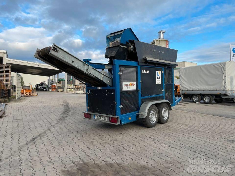 Remav RS 1500 Mobilūs sietai