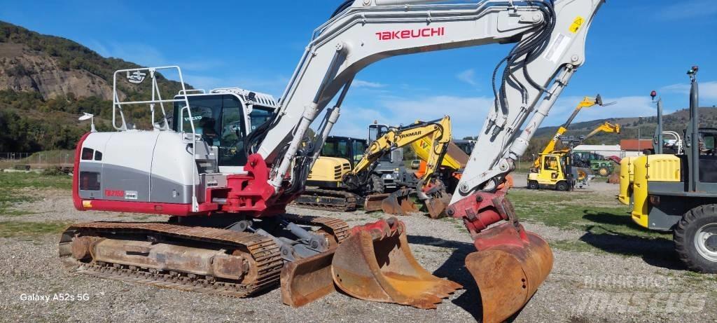 Takeuchi TB 2150 Vikšriniai ekskavatoriai