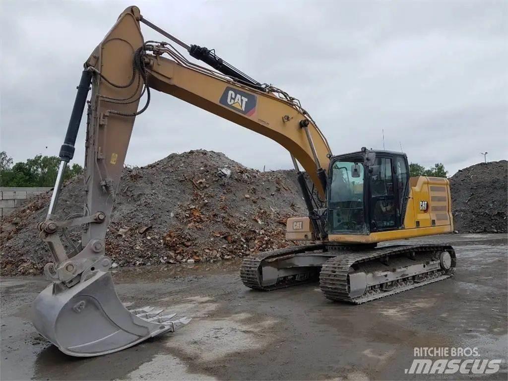 CAT 320 Vikšriniai ekskavatoriai