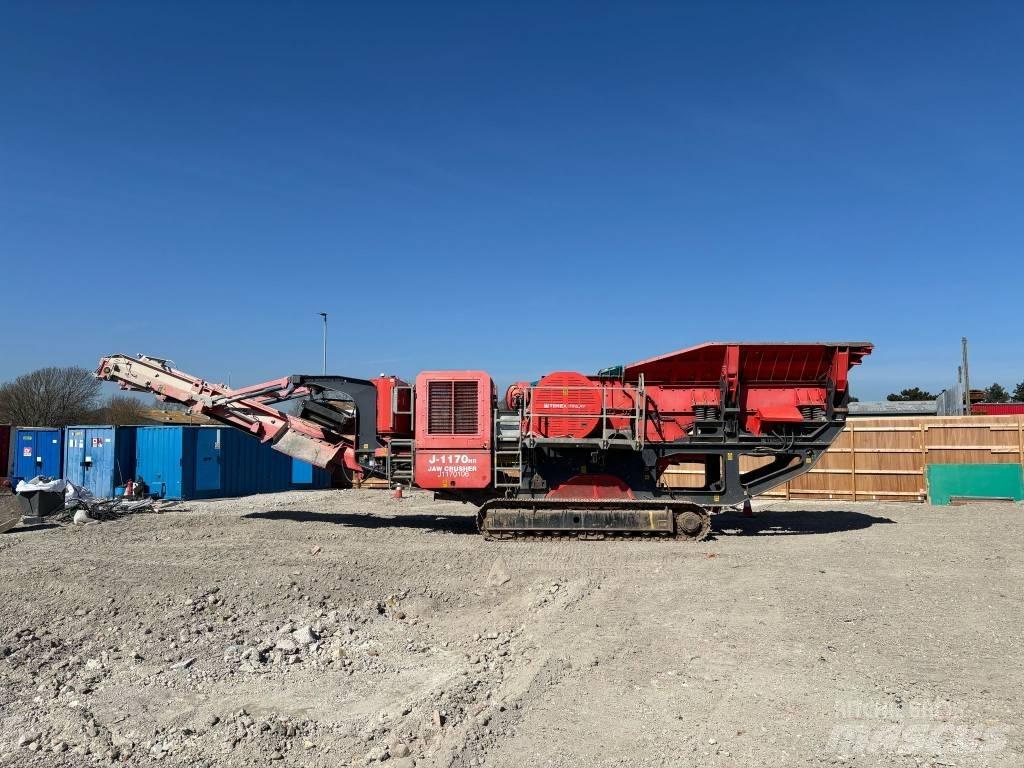 Finlay J 1170 Trupintuvai