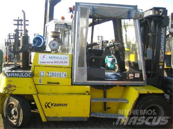Kalmar GC8-600N LPG (dujiniai) krautuvai