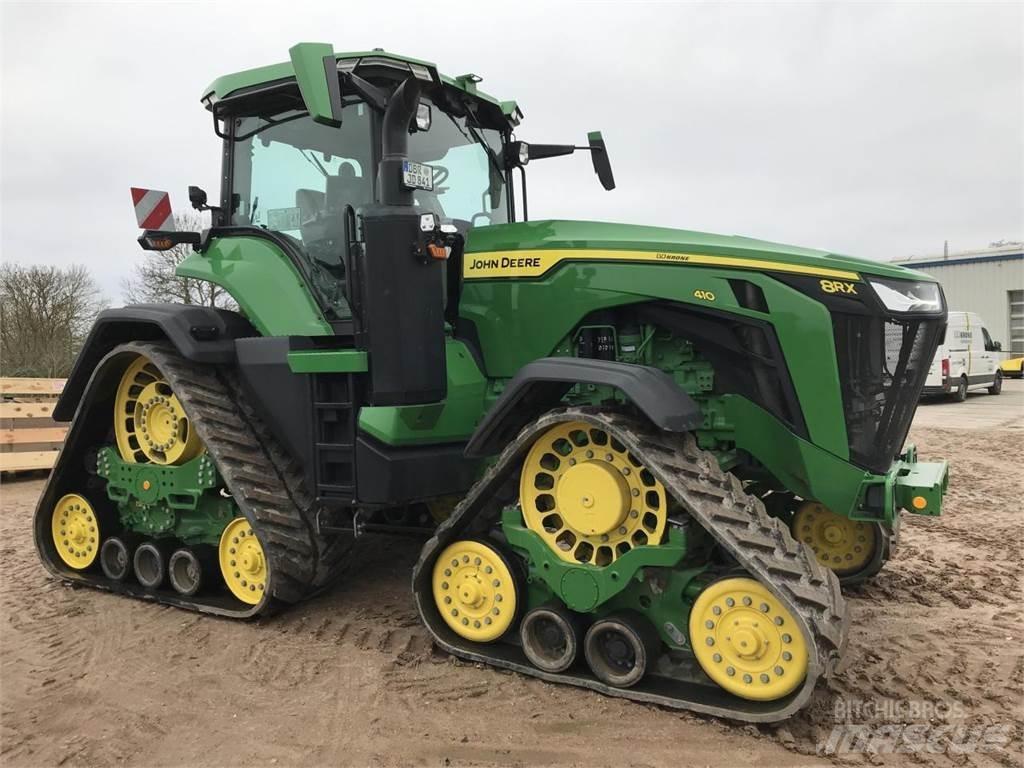 John Deere 8RX 410 Traktoriai
