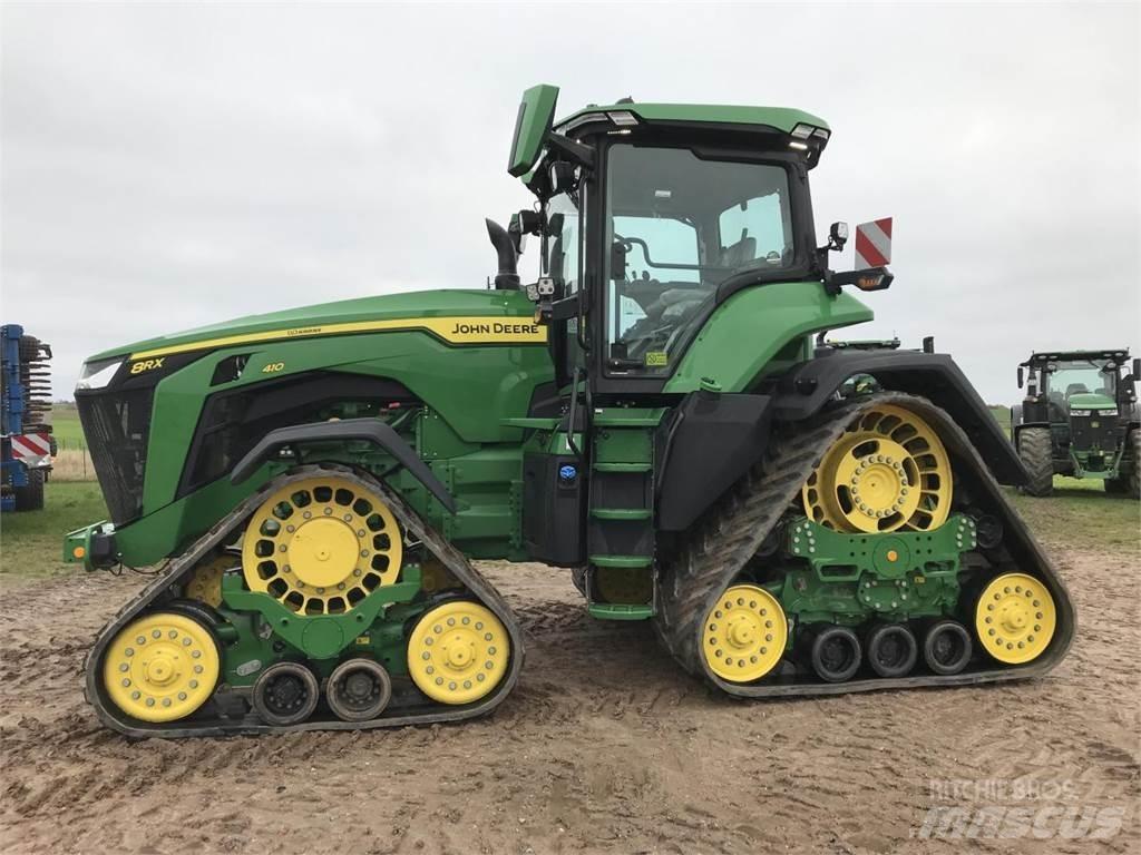John Deere 8RX 410 Traktoriai
