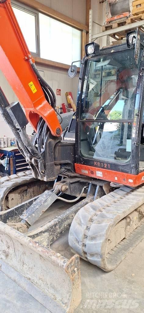Kubota KX 080-4 Vidutinės galios ekskavatoriai 7-12 t