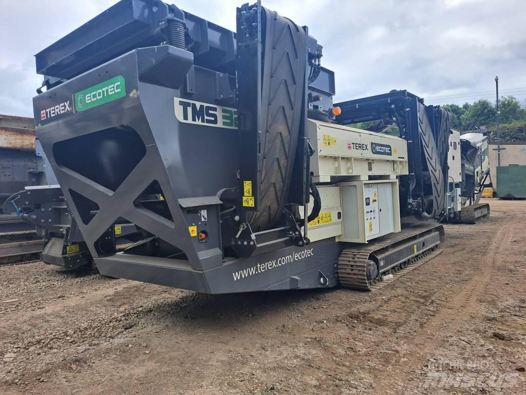 Terex Ecotec TMS 320 Transporteriai