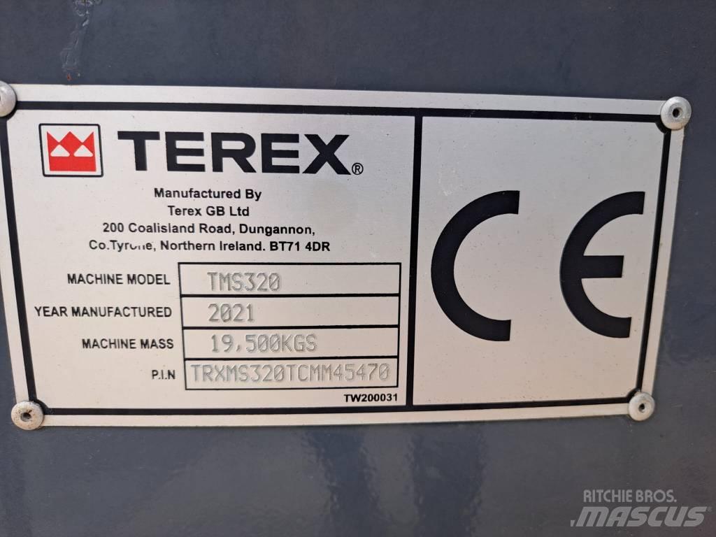 Terex Ecotec TMS 320 Transporteriai