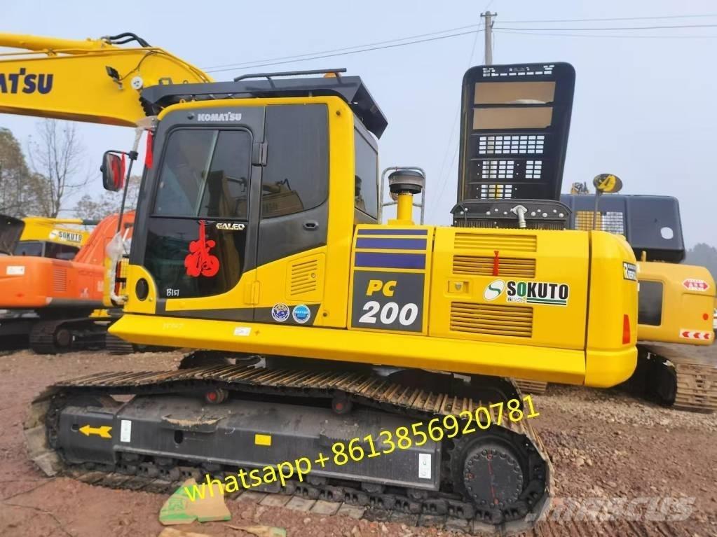 Komatsu PC 200-8 Vidutinės galios ekskavatoriai 7-12 t