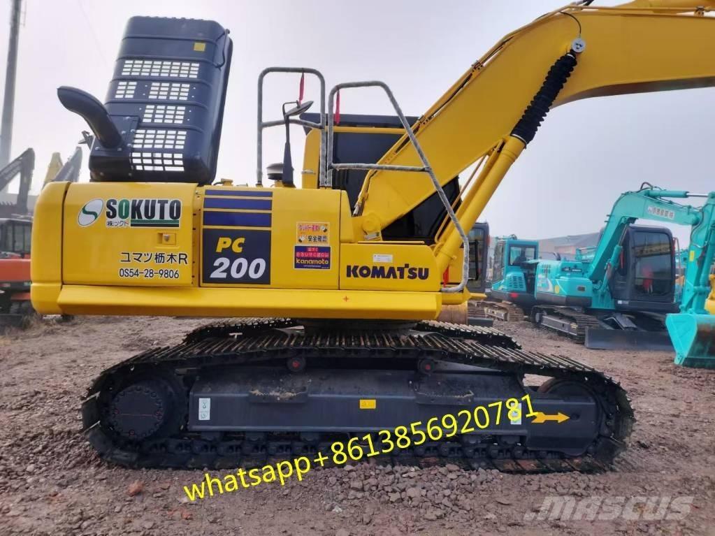 Komatsu PC 200-8 Vidutinės galios ekskavatoriai 7-12 t