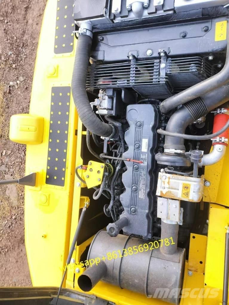Komatsu PC 200-8 Vidutinės galios ekskavatoriai 7-12 t