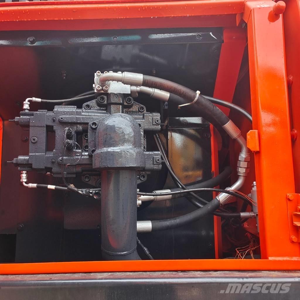 Doosan DX 340 LC Vikšriniai ekskavatoriai