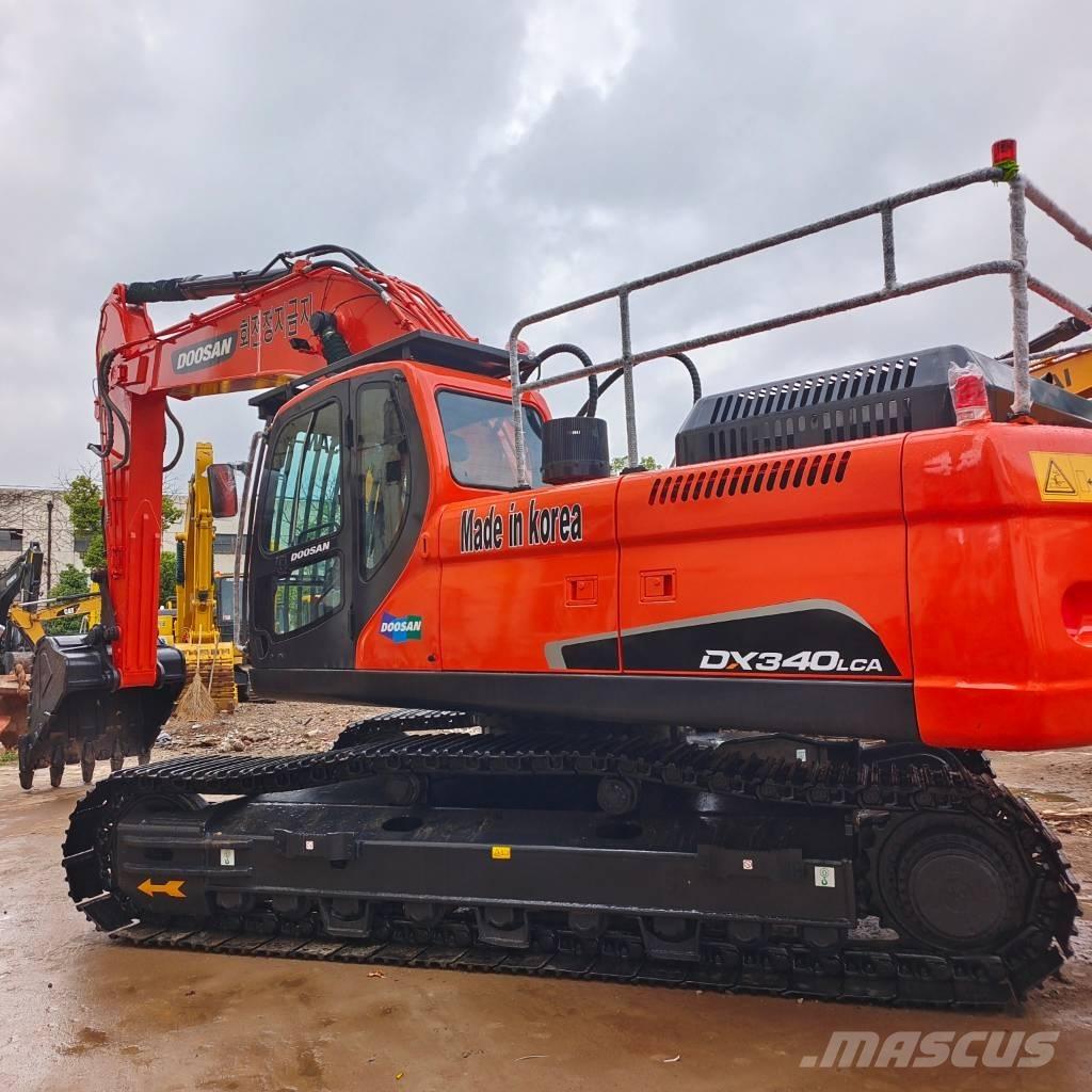 Doosan DX 340 LC Vikšriniai ekskavatoriai