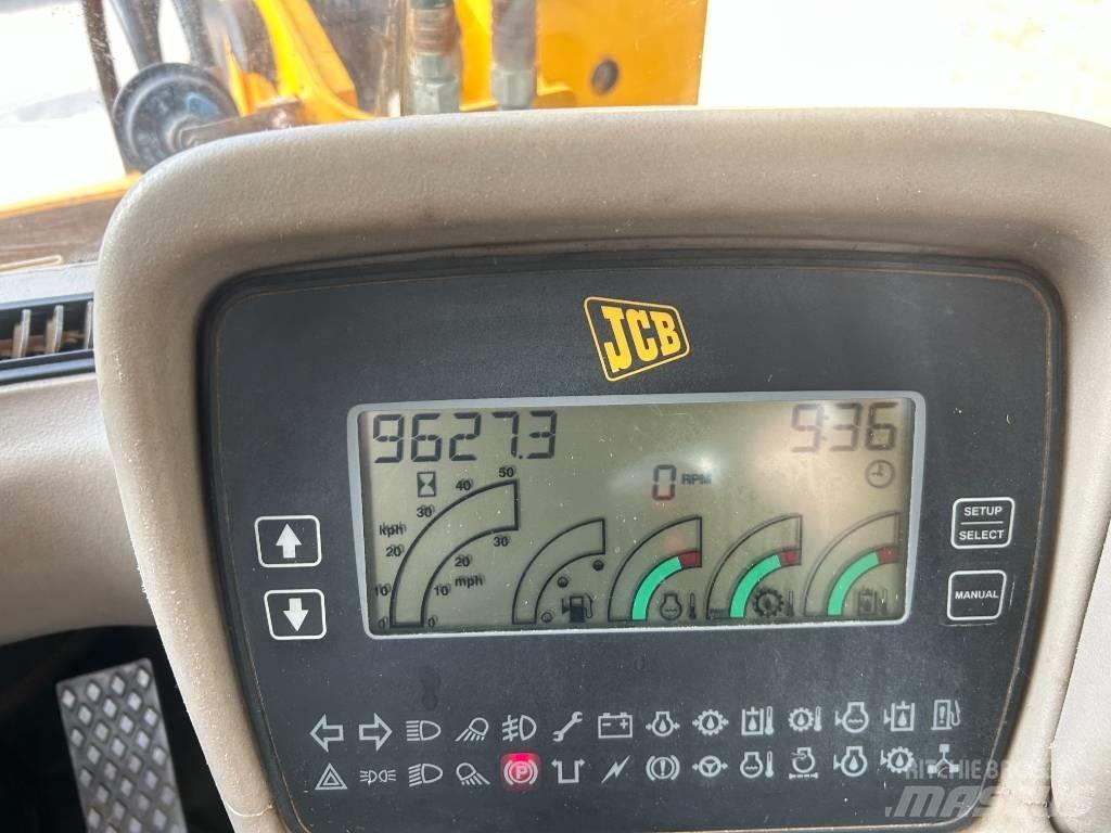 JCB 416S Naudoti ratiniai krautuvai