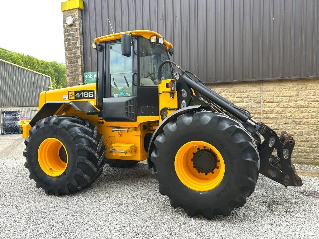 JCB 416S Naudoti ratiniai krautuvai