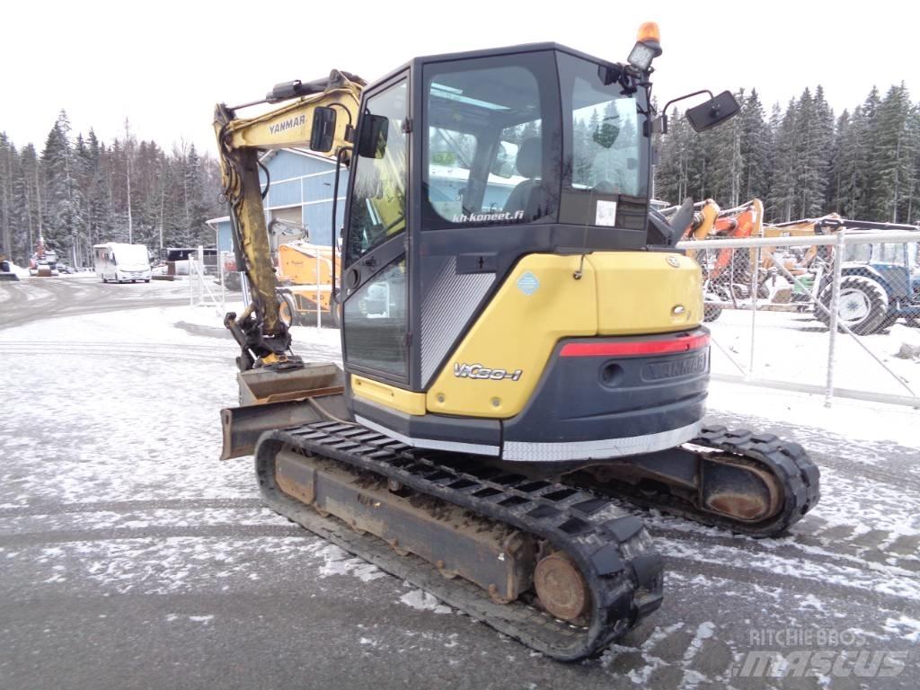 Yanmar Vio 80 Vikšriniai ekskavatoriai