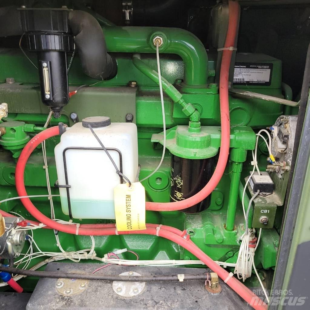 John Deere 60KW Dyzeliniai generatoriai
