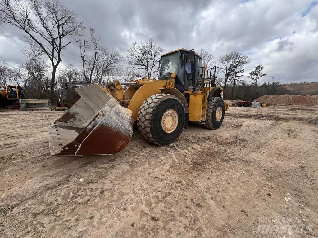 CAT 980 H Naudoti ratiniai krautuvai