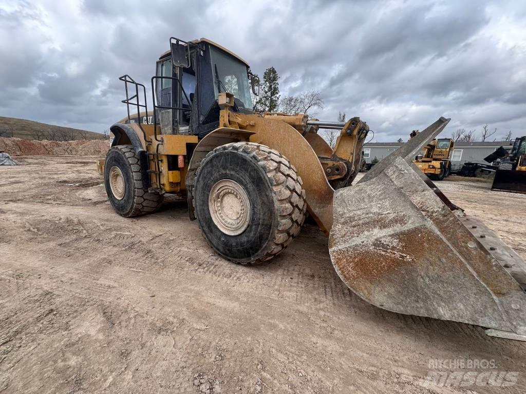 CAT 980 H Naudoti ratiniai krautuvai