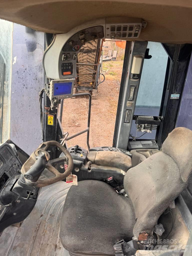 CAT 980 H Naudoti ratiniai krautuvai