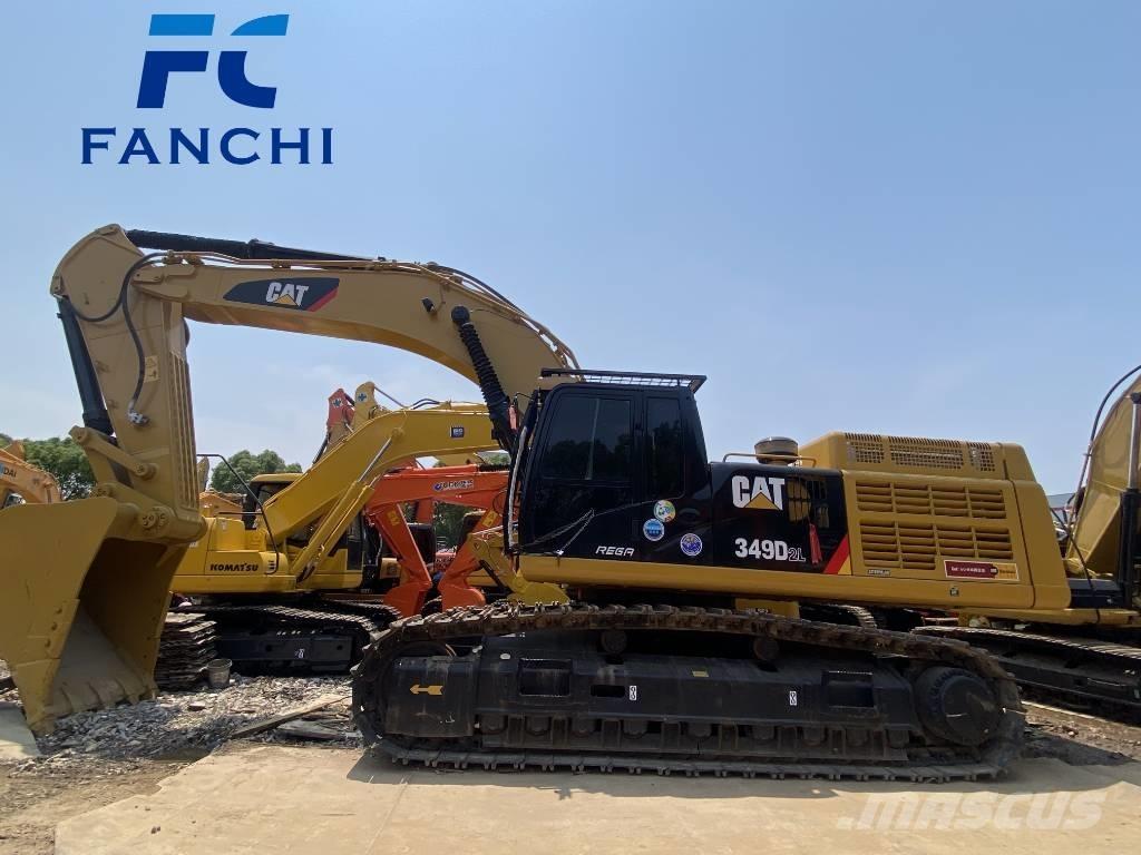 CAT 349 D 2L Vikšriniai ekskavatoriai